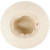 imageLevis Mens Lightweight Straw Fedora Panama HatBlack