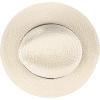 imageLevis Mens Lightweight Straw Fedora Panama HatBlack