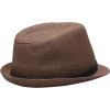 imageLevis Mens Lightweight Straw Fedora Panama HatBrown Straw