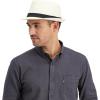imageLevis Mens Lightweight Straw Fedora Panama HatIvory Straw