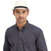 imageLevis Mens Lightweight Straw Fedora Panama HatIvory Straw