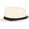 imageLevis Mens Lightweight Straw Fedora Panama HatIvory Straw