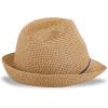 imageLevis Mens Lightweight Straw Fedora Panama HatTan