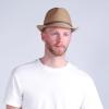 imageLevis Mens Lightweight Straw Fedora Panama HatTan