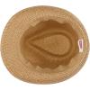 imageLevis Mens Lightweight Straw Fedora Panama HatTan