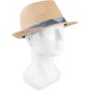 imageLevis Mens Lightweight Straw Fedora Panama HatTan Patchwork