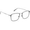 imageLevis Mens Lv 5000 Prescription Eyeglass FramesRuthenium Matte BlackDemo Lens