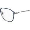 imageLevis Mens Lv 5010 Rectangular Prescription Eyeglass FramesMatte BlueDemo Lens
