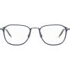 imageLevis Mens Lv 5010 Rectangular Prescription Eyeglass FramesMatte BlueDemo Lens