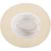 imageLevis Mens Panama Hat with Twisted BandNatural