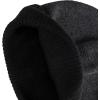 imageLevis Mens Reversible Warm Winter Beanie with Fingerless Glove SetCharcoalBlack