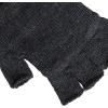 imageLevis Mens Reversible Warm Winter Beanie with Fingerless Glove SetCharcoalBlack