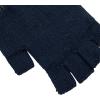 imageLevis Mens Reversible Warm Winter Beanie with Fingerless Glove SetNavyGrey