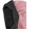 imageLevis Mens Reversible Warm Winter Beanie with Fingerless Glove SetPinkGrey