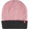imageLevis Mens Reversible Warm Winter Beanie with Fingerless Glove SetPinkGrey