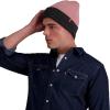 imageLevis Mens Reversible Warm Winter Beanie with Fingerless Glove SetPinkGrey