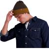 imageLevis Mens Reversible Warm Winter Beanie with Fingerless Glove SetTan
