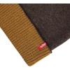 imageLevis Mens Reversible Warm Winter Beanie with Fingerless Glove SetTan