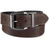 imageLevis Mens TwoinOne Reversible Rotative Buckle Casual Everyday Jean Belt Regular and Big ampamp Tall SizingBlackBrown Laminate