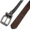 imageLevis Mens TwoinOne Reversible Rotative Buckle Casual Everyday Jean Belt Regular and Big ampamp Tall SizingBlackBrown Laminate