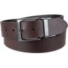 imageLevis Mens TwoinOne Reversible Rotative Buckle Casual Everyday Jean Belt Regular and Big ampamp Tall SizingBlackBrown Rev