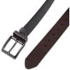 imageLevis Mens TwoinOne Reversible Rotative Buckle Casual Everyday Jean Belt Regular and Big ampamp Tall SizingBlackBrown Rev