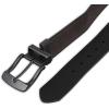 imageLevis Mens TwoinOne Reversible Rotative Buckle Casual Everyday Jean Belt Regular and Big ampamp Tall SizingBlackBrown Ridge