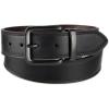 imageLevis Mens TwoinOne Reversible Rotative Buckle Casual Everyday Jean Belt Regular and Big ampamp Tall SizingBlackDark Brown