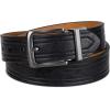 imageLevis Mens TwoinOne Reversible Rotative Buckle Casual Everyday Jean Belt Regular and Big ampamp Tall SizingBlackTan
