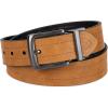 imageLevis Mens TwoinOne Reversible Rotative Buckle Casual Everyday Jean Belt Regular and Big ampamp Tall SizingBlackTan