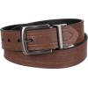 imageLevis Mens TwoinOne Reversible Rotative Buckle Casual Everyday Jean Belt Regular and Big ampamp Tall SizingBrownBlack