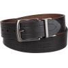 imageLevis Mens TwoinOne Reversible Rotative Buckle Casual Everyday Jean Belt Regular and Big ampamp Tall SizingBrownBlack