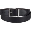 imageLevis Mens TwoinOne Reversible Rotative Buckle Casual Everyday Jean Belt Regular and Big ampamp Tall SizingBrownBlack Jones