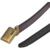imageLevis Mens TwoinOne Reversible Rotative Buckle Casual Everyday Jean Belt Regular and Big ampamp Tall SizingBrownBlack Plaque