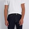 imageLevis Mens TwoinOne Reversible Rotative Buckle Casual Everyday Jean Belt Regular and Big ampamp Tall SizingCasual BlackBrown