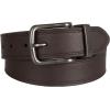 imageLevis Mens TwoinOne Reversible Rotative Buckle Casual Everyday Jean Belt Regular and Big ampamp Tall SizingCasual BlackBrown