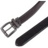 imageLevis Mens TwoinOne Reversible Rotative Buckle Casual Everyday Jean Belt Regular and Big ampamp Tall SizingMedium BrownBlack