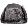 imageLevis Mens Warm Winter Trapper HatCharcoal Nylon