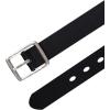 imageLevis Womens Casual Leather Square Buckle  Stylish Jeans ampamp Dress Belt Regular ampamp Plus SizesBlack Centerbar