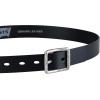 imageLevis Womens Casual Leather Square Buckle  Stylish Jeans ampamp Dress Belt Regular ampamp Plus SizesBlack Centerbar