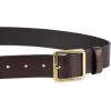 imageLevis Womens Casual Leather Square Buckle  Stylish Jeans ampamp Dress Belt Regular ampamp Plus SizesBrown Elevated