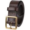 imageLevis Womens Casual Leather Square Buckle  Stylish Jeans ampamp Dress Belt Regular ampamp Plus SizesBrown Elevated