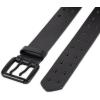 imageLevis Womens Fully Adjustable Perforated Leather Casual Jean Belt with Double Prong BuckleBlack