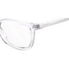 imageLevis Womens LV 1017 Rectangular Prescription Eyeglass Frames LilacDemo Lens 51mm 16mm