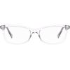 imageLevis Womens LV 1017 Rectangular Prescription Eyeglass Frames LilacDemo Lens 51mm 16mm