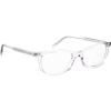 imageLevis Womens LV 1017 Rectangular Prescription Eyeglass Frames LilacDemo Lens 51mm 16mm