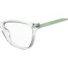 imageLevis Womens LV 1022 Cat Eye Prescription Eyewear Frames GreenDemo Lens 52 mm 18mm