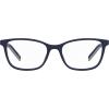 imageLevis Womens LV 1032 Cat Eye Prescription Eyewear Frames BlueDemo Lens 49 mm 16mm