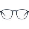 imageLevis Womens Lv 1024 Round Prescription Eyeglass FramesBlueDemo Lens