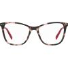 imageLevis Womens Lv 5018 Cat Eye Prescription Eyewear FramesPink HavanaDemo Lens